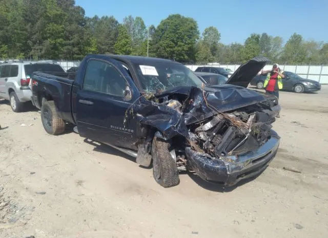 CHEVROLET SILVERADO 1500 2010 1gcskse34az187449