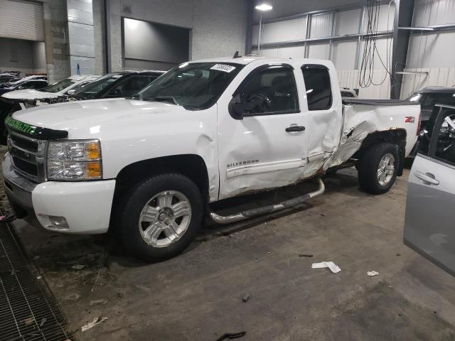 CHEVROLET SILVERADO 2010 1gcskse34az201642