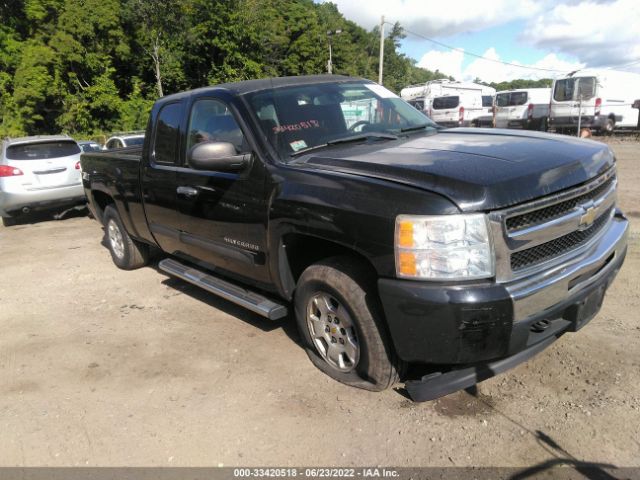 CHEVROLET SILVERADO 1500 2010 1gcskse34az205643