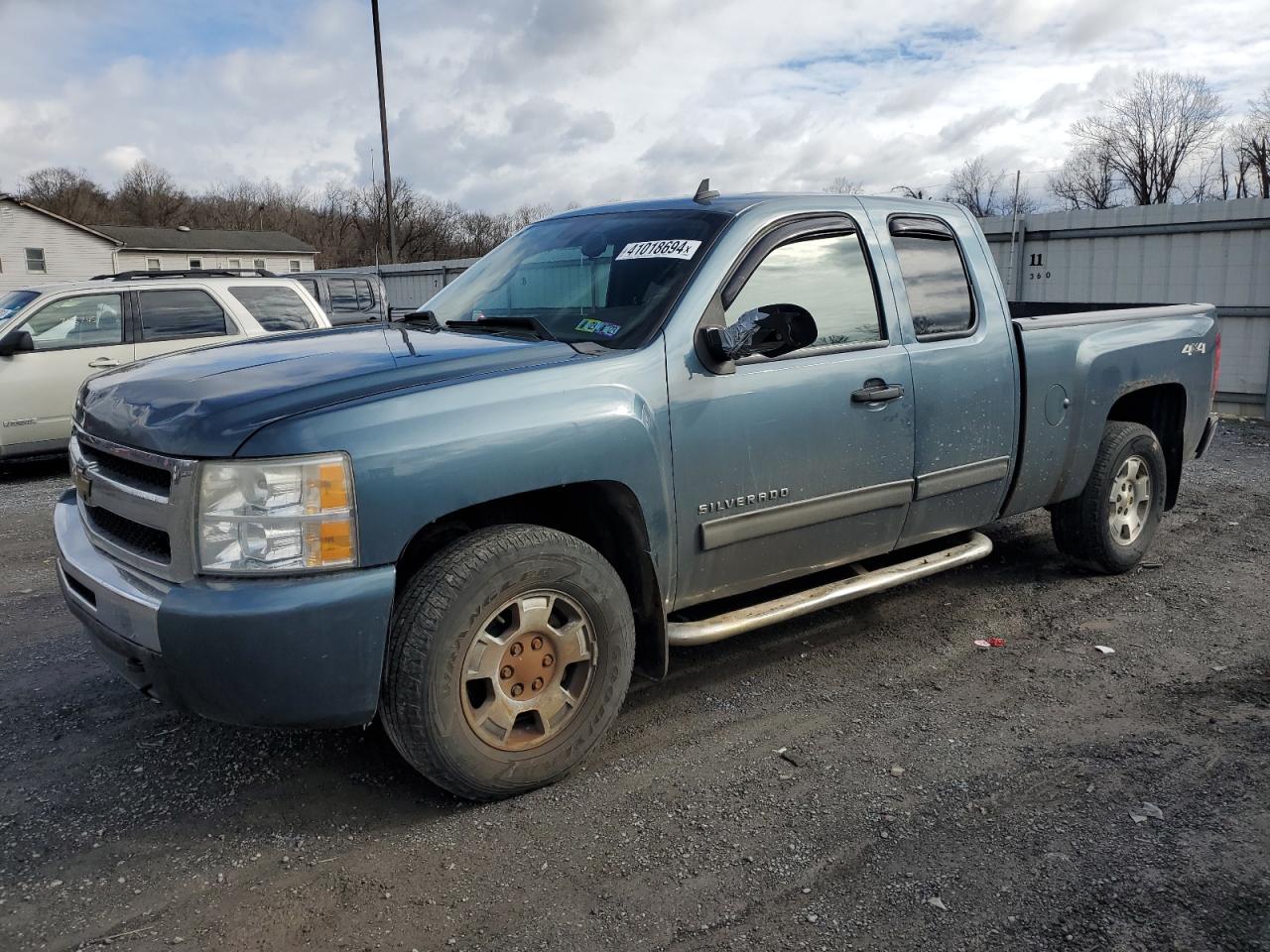 CHEVROLET SILVERADO 2010 1gcskse34az206145