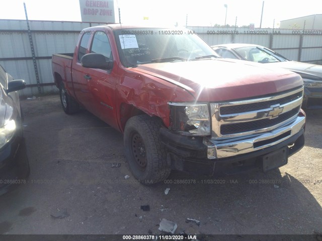 CHEVROLET SILVERADO 1500 2010 1gcskse34az207313