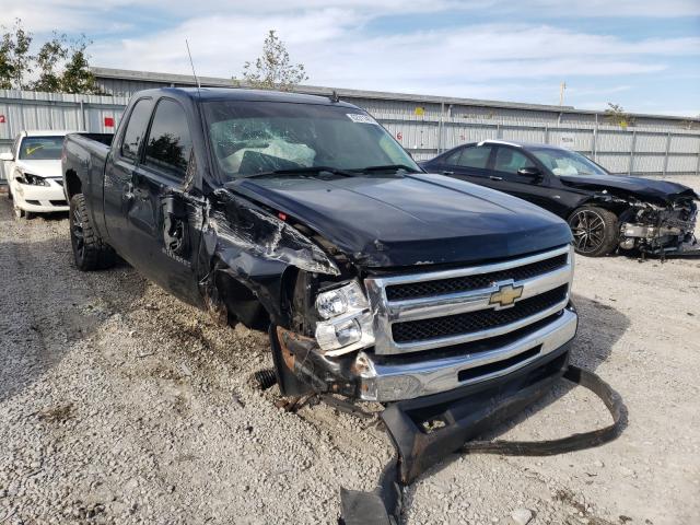 CHEVROLET SILVERADO 2010 1gcskse34az211121