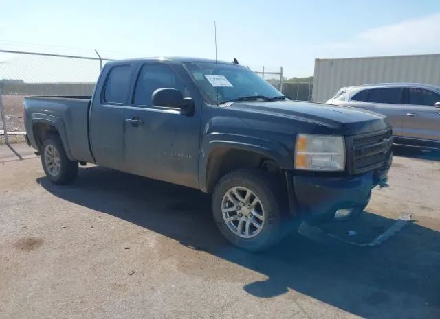 CHEVROLET SILVERADO 1500 2010 1gcskse34az223821