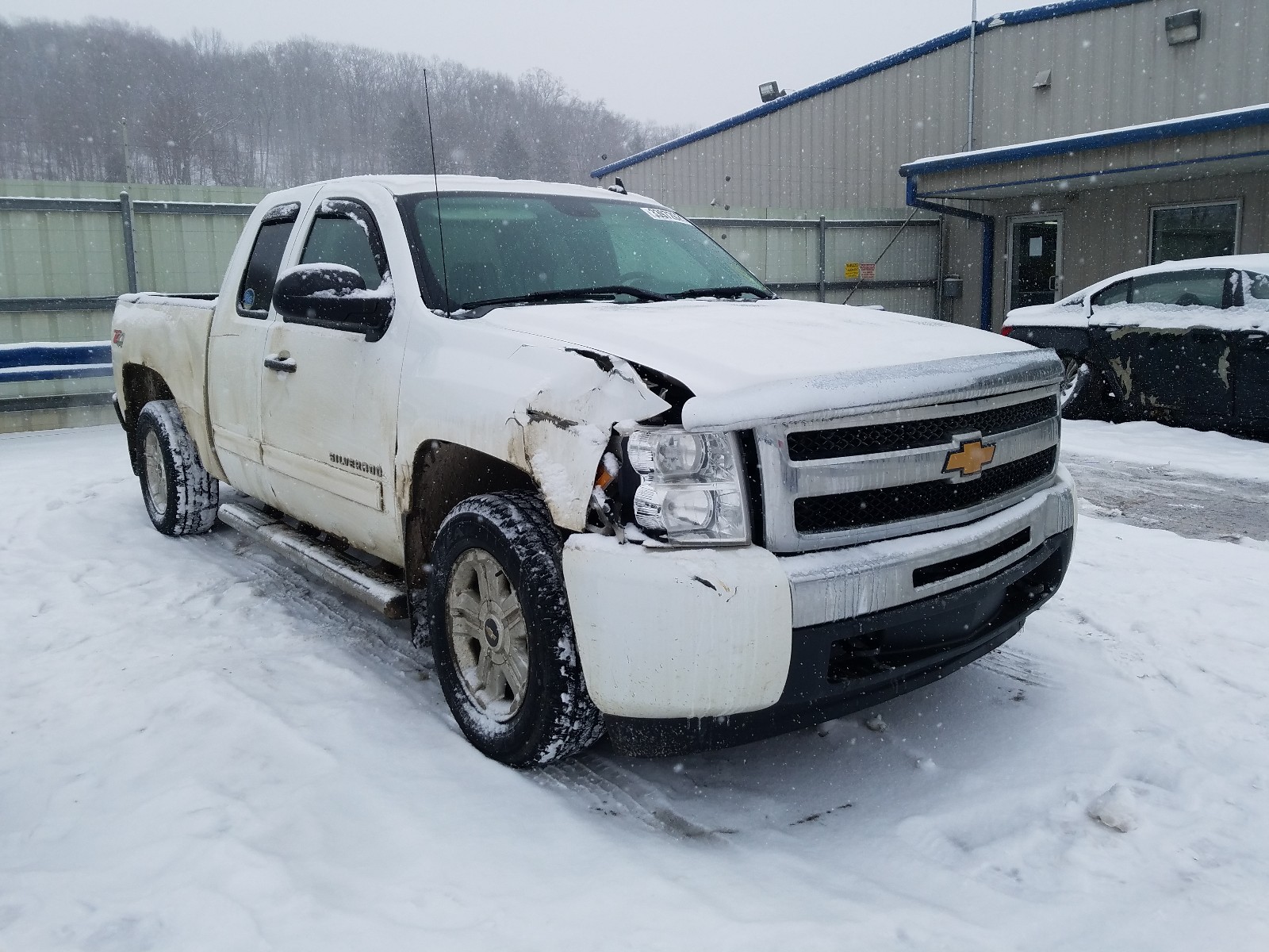 CHEVROLET SILVERADO 2010 1gcskse34az226752