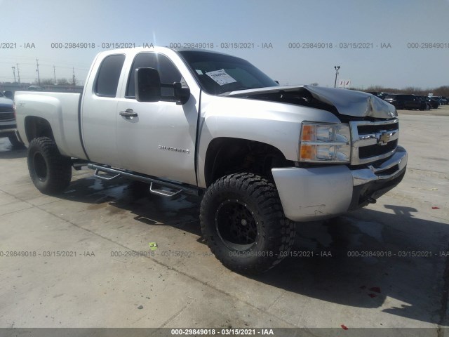 CHEVROLET SILVERADO 1500 2010 1gcskse34az233734