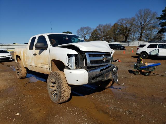 CHEVROLET SILVERADO 2010 1gcskse34az240828