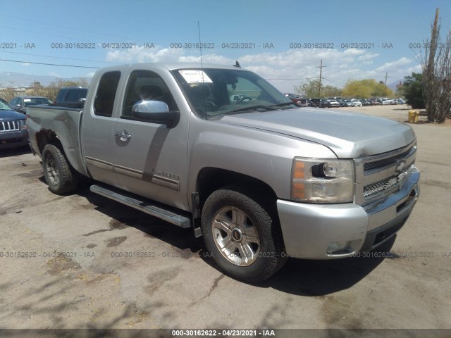 CHEVROLET SILVERADO 1500 2010 1gcskse34az242854