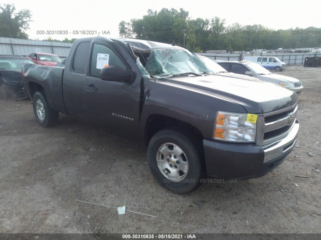 CHEVROLET SILVERADO 1500 2010 1gcskse34az249741