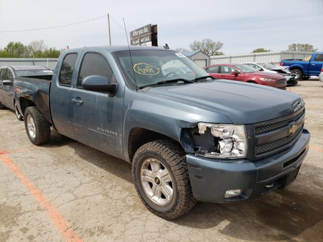 CHEVROLET SILVERADO 2010 1gcskse34az252543