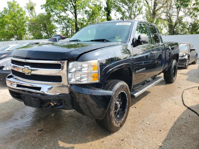 CHEVROLET SILVERADO 2010 1gcskse34az262392