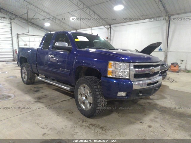 CHEVROLET SILVERADO 1500 2010 1gcskse34az266183