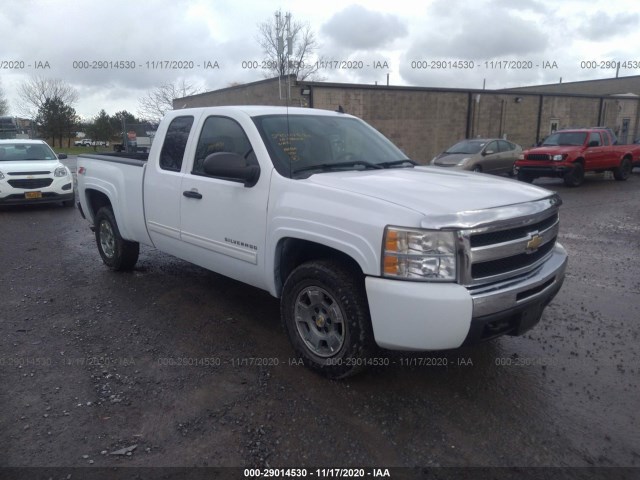 CHEVROLET SILVERADO 1500 2010 1gcskse34az266197