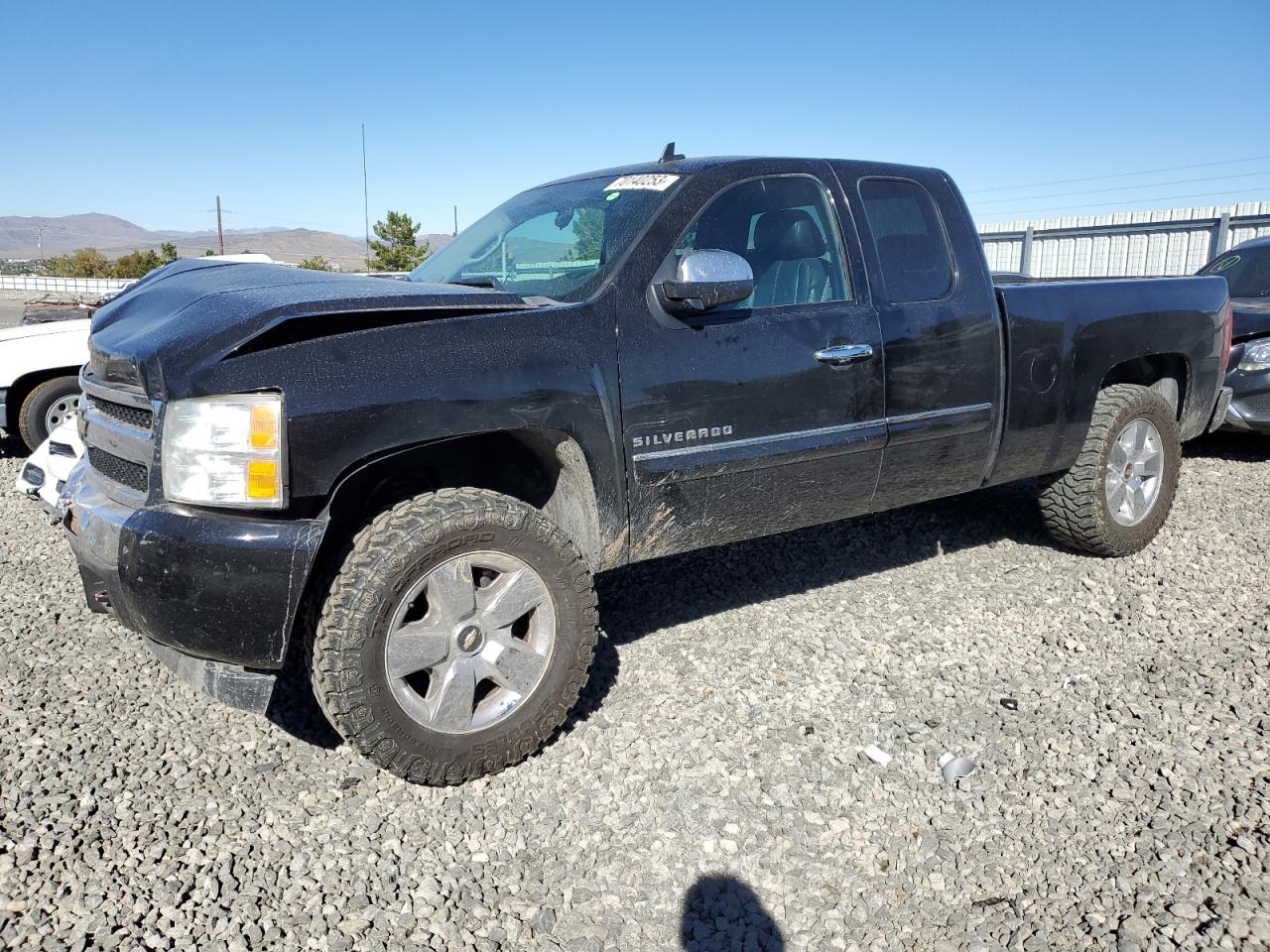 CHEVROLET SILVERADO 2010 1gcskse34az274400