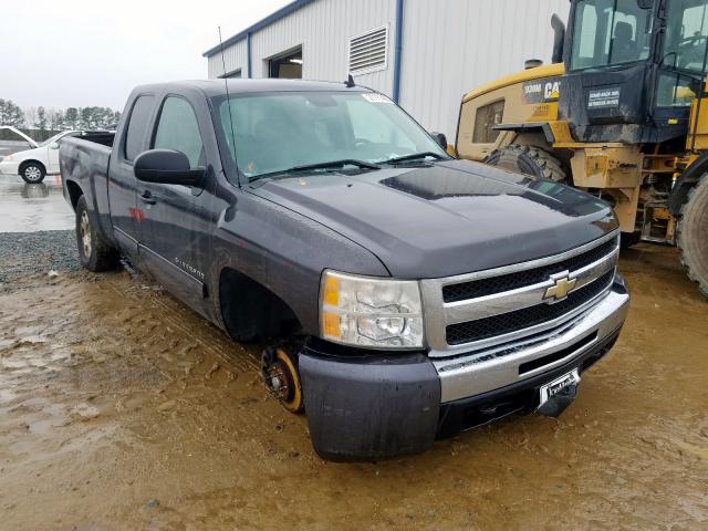 CHEVROLET SILVERADO 2010 1gcskse34az279189