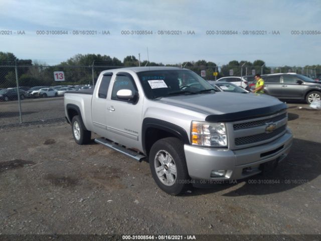 CHEVROLET SILVERADO 1500 2010 1gcskse34az288510