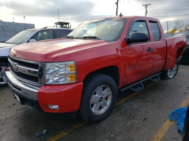 CHEVROLET SILVERADO 2010 1gcskse35az108452