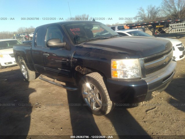 CHEVROLET SILVERADO 1500 2010 1gcskse35az111691