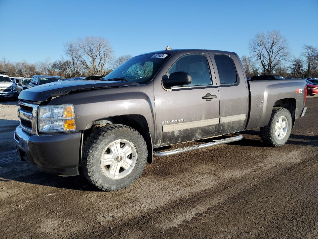 CHEVROLET SILVERADO 2010 1gcskse35az114722