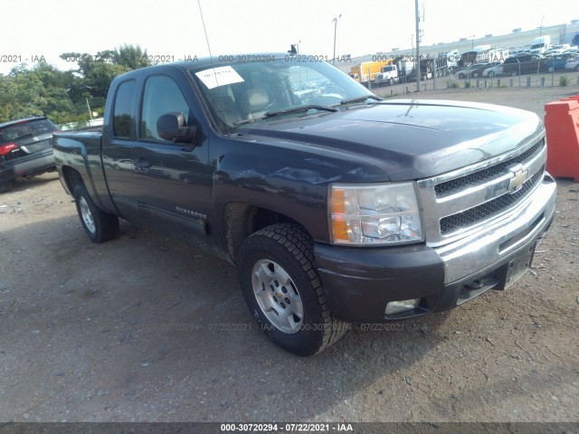 CHEVROLET SILVERADO 1500 2010 1gcskse35az115014