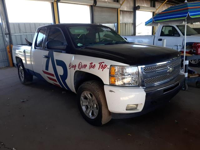 CHEVROLET SILVERADO 2010 1gcskse35az122366