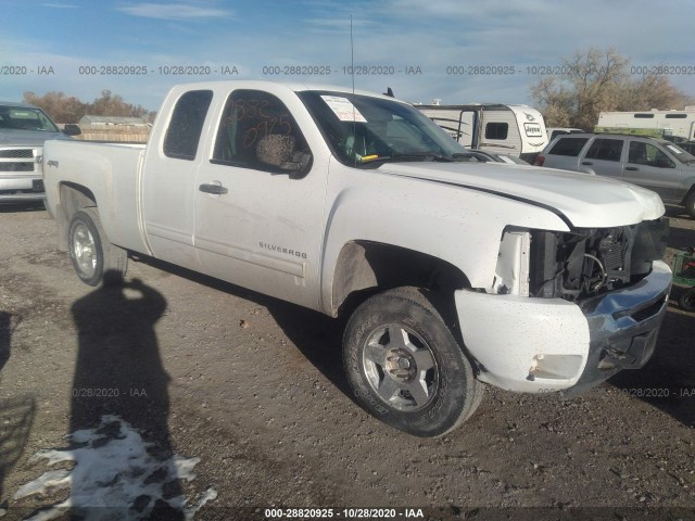 CHEVROLET SILVERADO 1500 2010 1gcskse35az125879