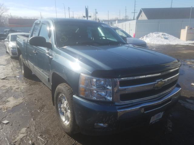 CHEVROLET SILVERADO 2010 1gcskse35az128278