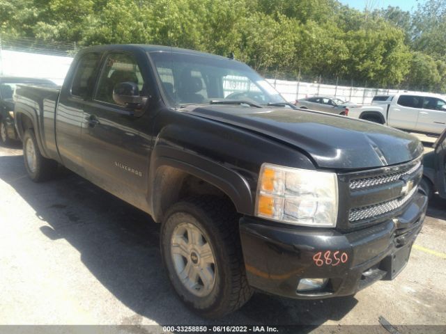 CHEVROLET SILVERADO 1500 2010 1gcskse35az131309