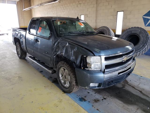 CHEVROLET SILVERADO 2010 1gcskse35az134663