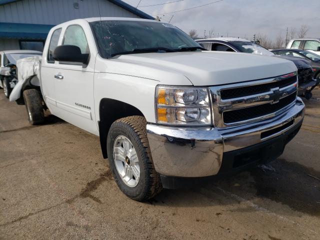 CHEVROLET SILVERADO 2010 1gcskse35az136221