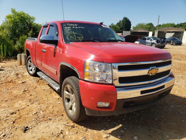 CHEVROLET SILVERADO 2010 1gcskse35az138082