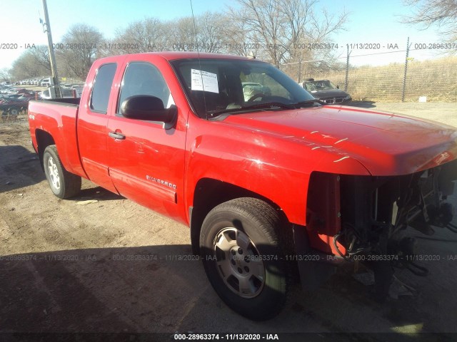 CHEVROLET SILVERADO 1500 2010 1gcskse35az144013