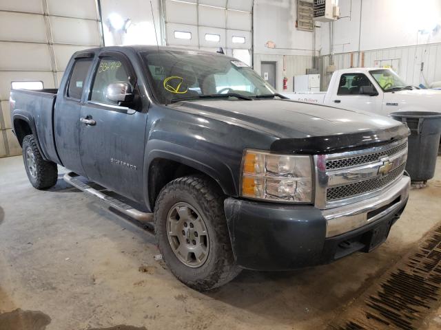 CHEVROLET SILVERADO 2010 1gcskse35az152550