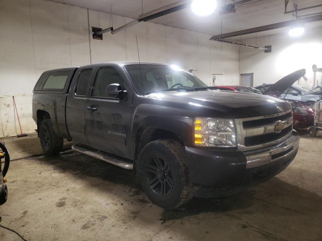 CHEVROLET SILVERADO 2010 1gcskse35az153116