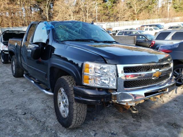 CHEVROLET SILVERADO 2010 1gcskse35az176301