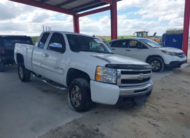 CHEVROLET SILVERADO 2010 1gcskse35az182003