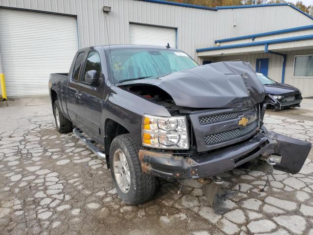 CHEVROLET SILVERADO 2010 1gcskse35az182809