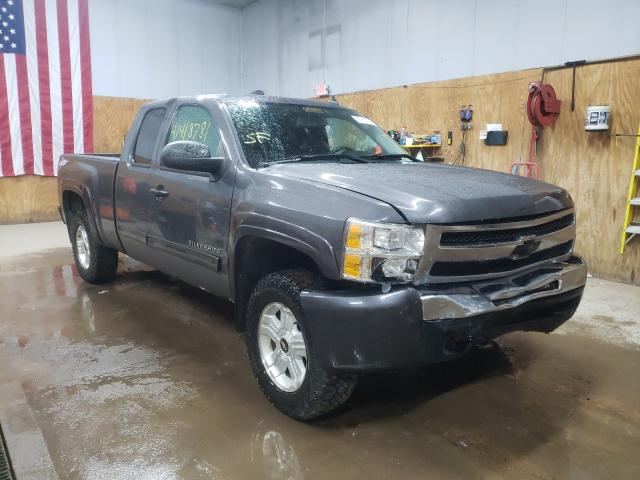 CHEVROLET SILVERADO 2010 1gcskse35az183958