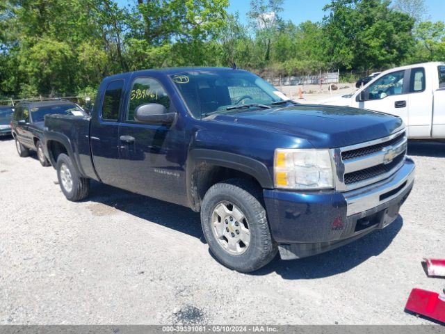 CHEVROLET SILVERADO 2010 1gcskse35az185807