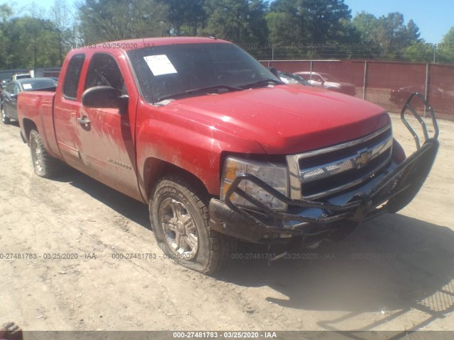 CHEVROLET SILVERADO 1500 2010 1gcskse35az196547