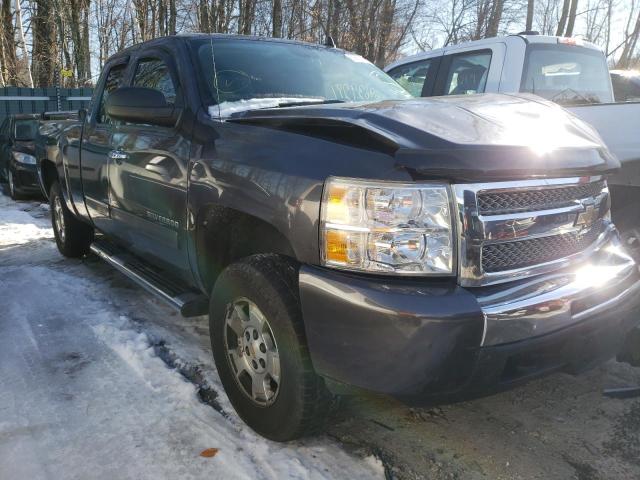 CHEVROLET SILVERADO 2010 1gcskse35az202217