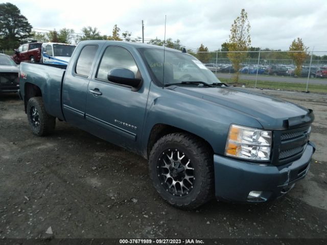 CHEVROLET SILVERADO 1500 2010 1gcskse35az217655