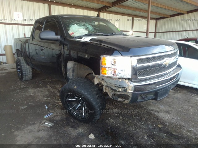 CHEVROLET SILVERADO 1500 2010 1gcskse35az246279