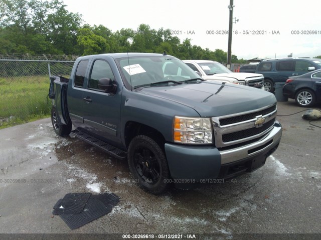 CHEVROLET SILVERADO 1500 2010 1gcskse35az247920