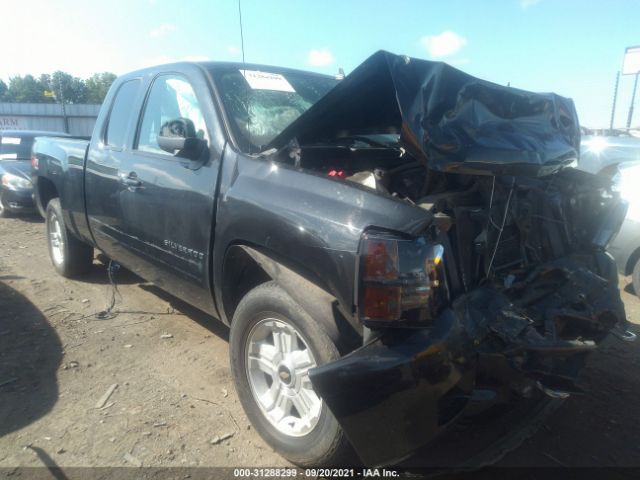 CHEVROLET SILVERADO 1500 2010 1gcskse35az248503