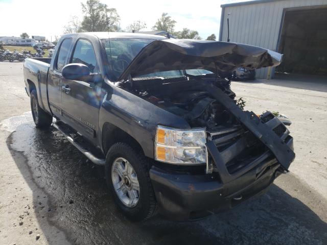 CHEVROLET SILVERADO 2010 1gcskse35az249554