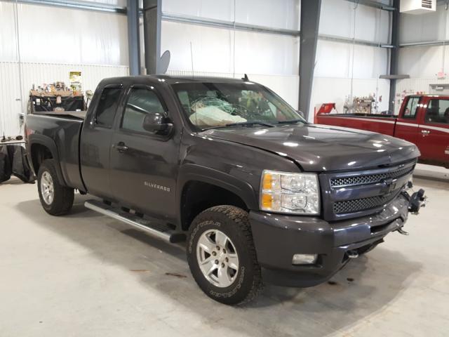 CHEVROLET SILVERADO 2010 1gcskse35az261171