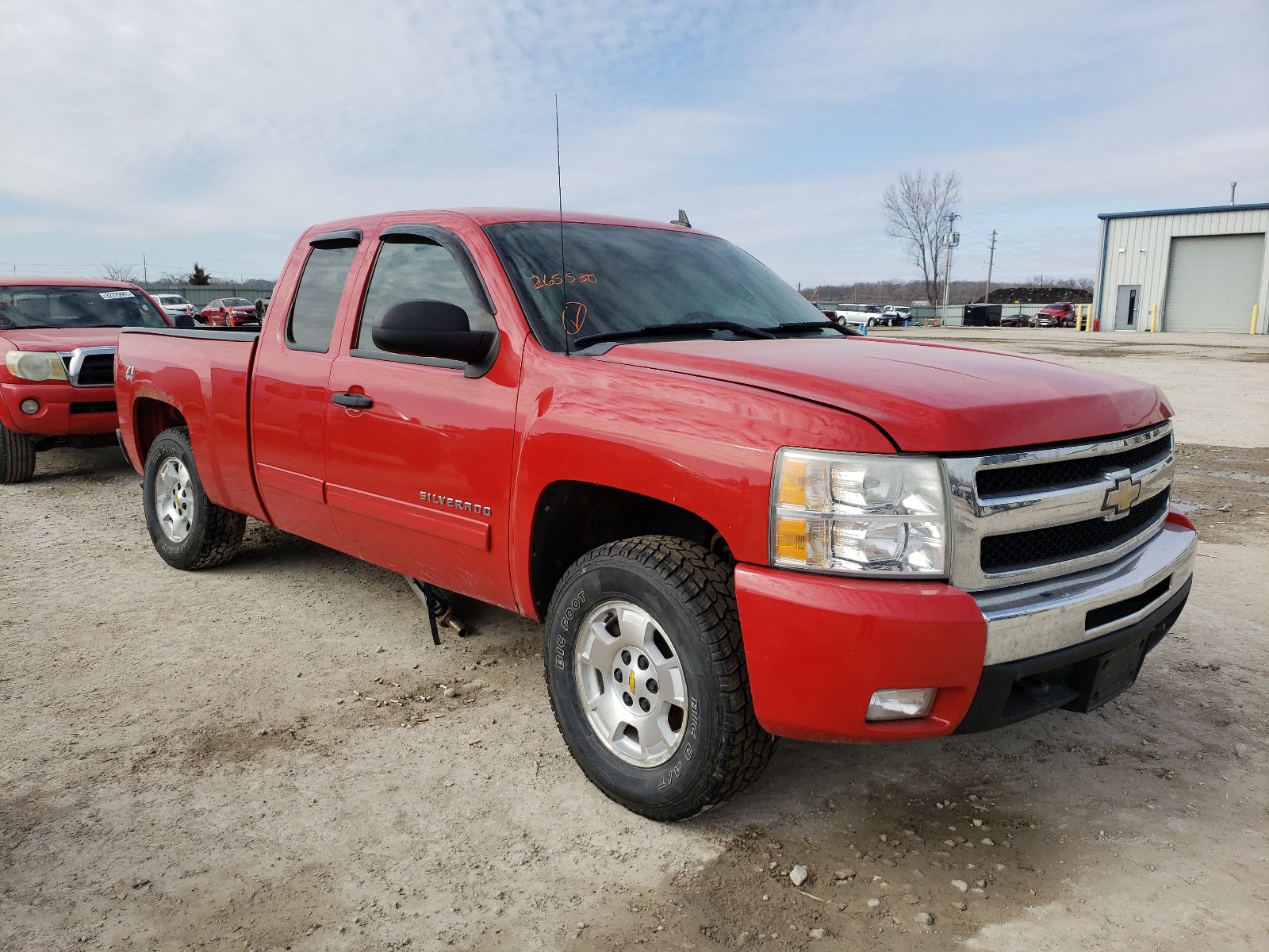 CHEVROLET SILVERADO 2010 1gcskse35az265530