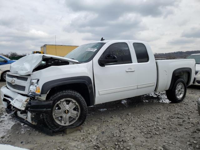 CHEVROLET SILVERADO2 2010 1gcskse35az269917