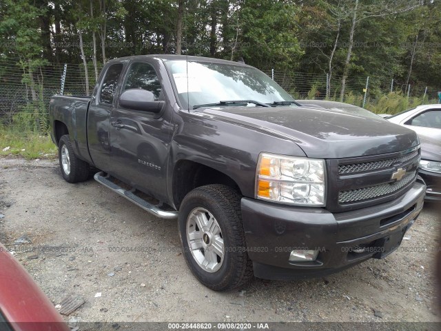 CHEVROLET SILVERADO 1500 2010 1gcskse35az279833