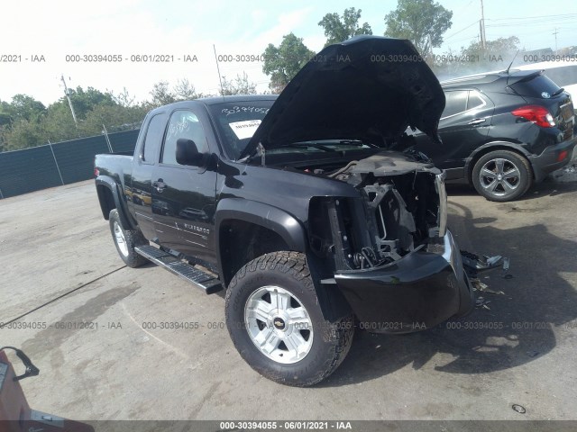 CHEVROLET SILVERADO 1500 2010 1gcskse35az283011